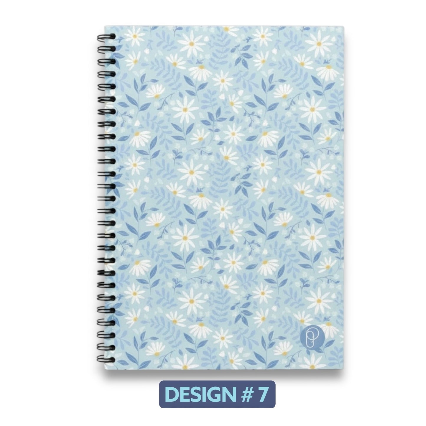 Spiral Notebook Lined Writing Pad 72 Pages Polypropylene Cover School 20x28cm