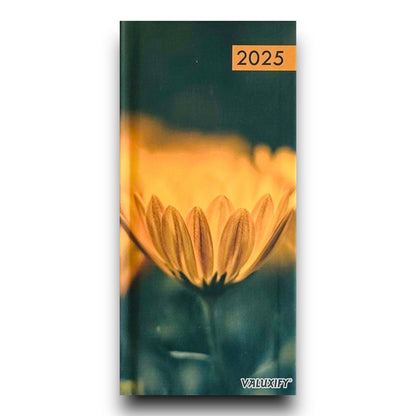 2025 Diary Slim Size Week to View 2025 Diaries Full Year Organiser Planner