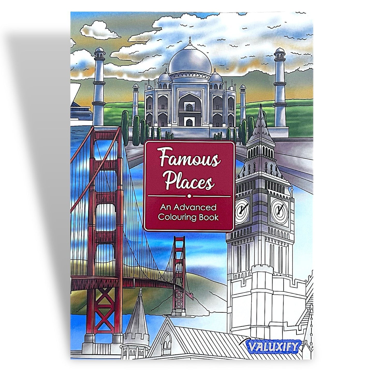 Adult & Teen Advanced Colouring Books – Stress Relief Art Therapy Patterns