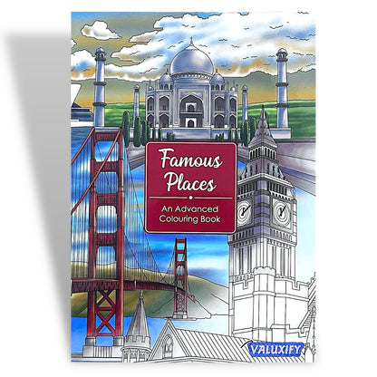 Adult & Teen Advanced Colouring Books – Stress Relief Art Therapy Patterns