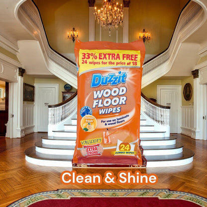 Wood Floor Wipes Household Cleaning Wipes Laminate Wood Floor Pack of 3