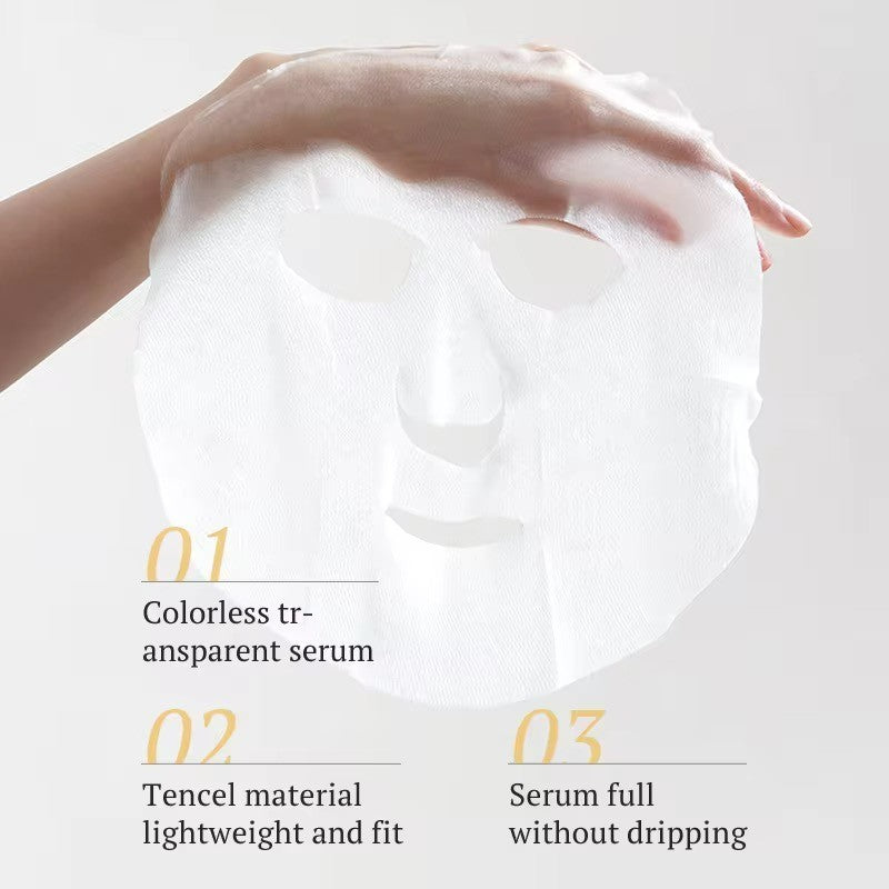 6 Moisturising Hydrating Face Mask Sheet Facial Mask Multi Pack Aloevera Collage