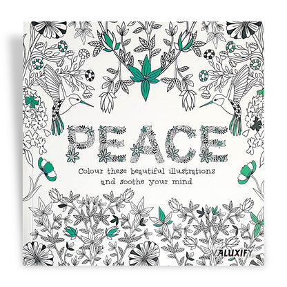 Adult & Teen Advanced Colouring Books – Stress Relief Art Therapy Patterns