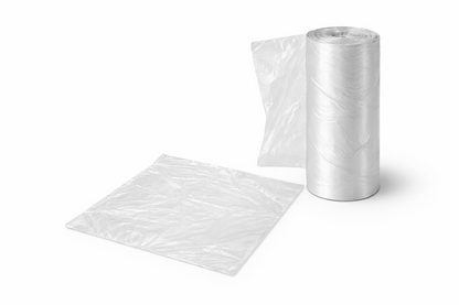 600 Clear Food Bags Roll