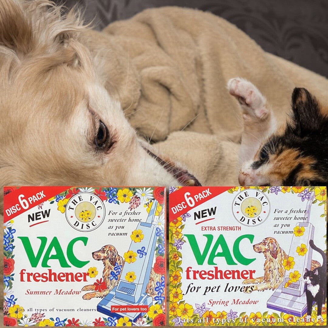 Vac Disc Vacuum Cleaner Air Freshener Discs Hoover Freshner any vacuum cleaner