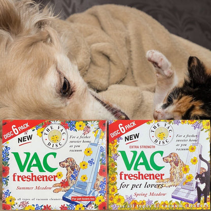Vac Disc Vacuum Cleaner Air Freshener Discs Hoover Freshner any vacuum cleaner