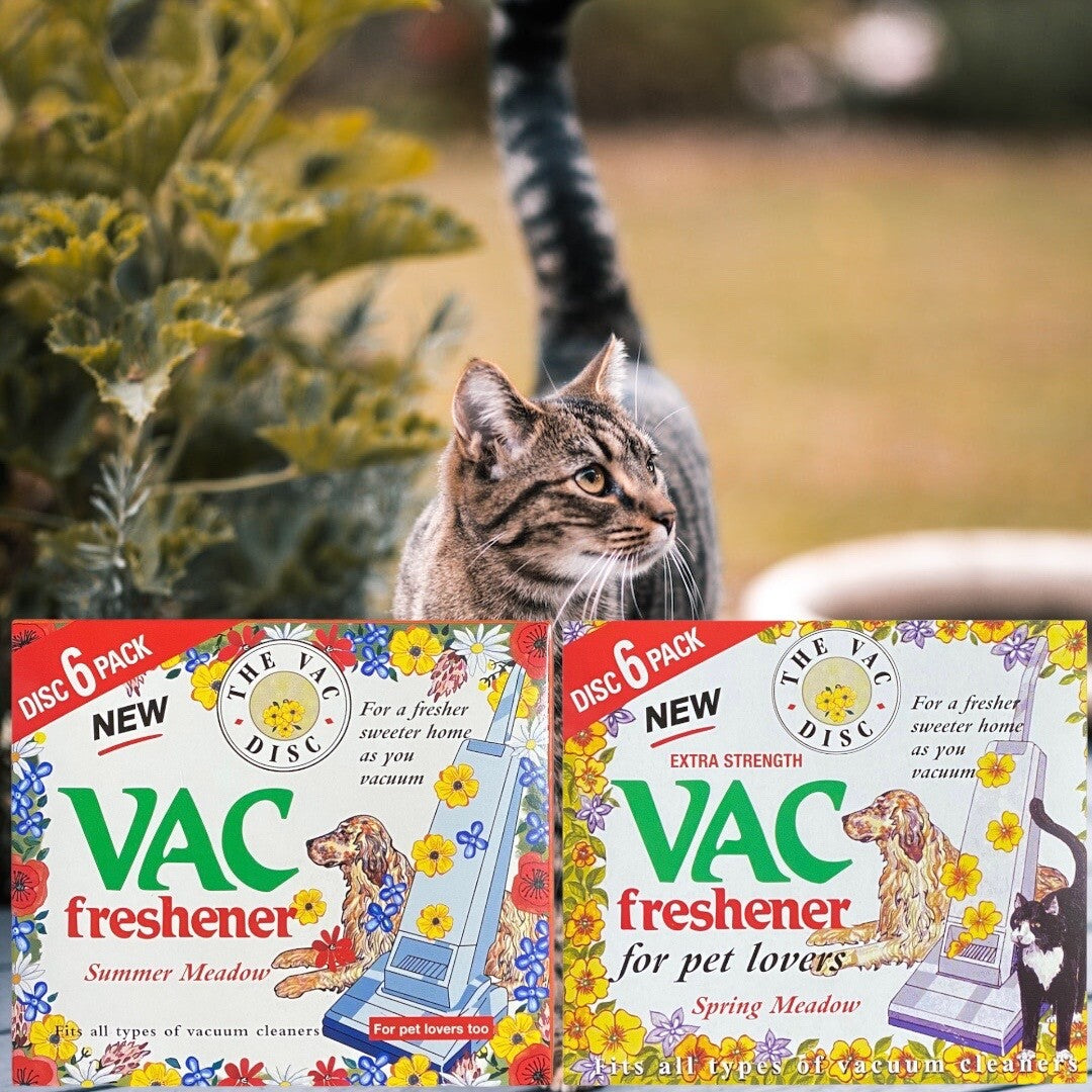 Vac Disc Vacuum Cleaner Air Freshener Discs Hoover Freshner any vacuum cleaner