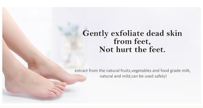 2 x Exfoliating Foot Peel Sock Mask Lavender Baby Soft Feet Removes Dead Skin