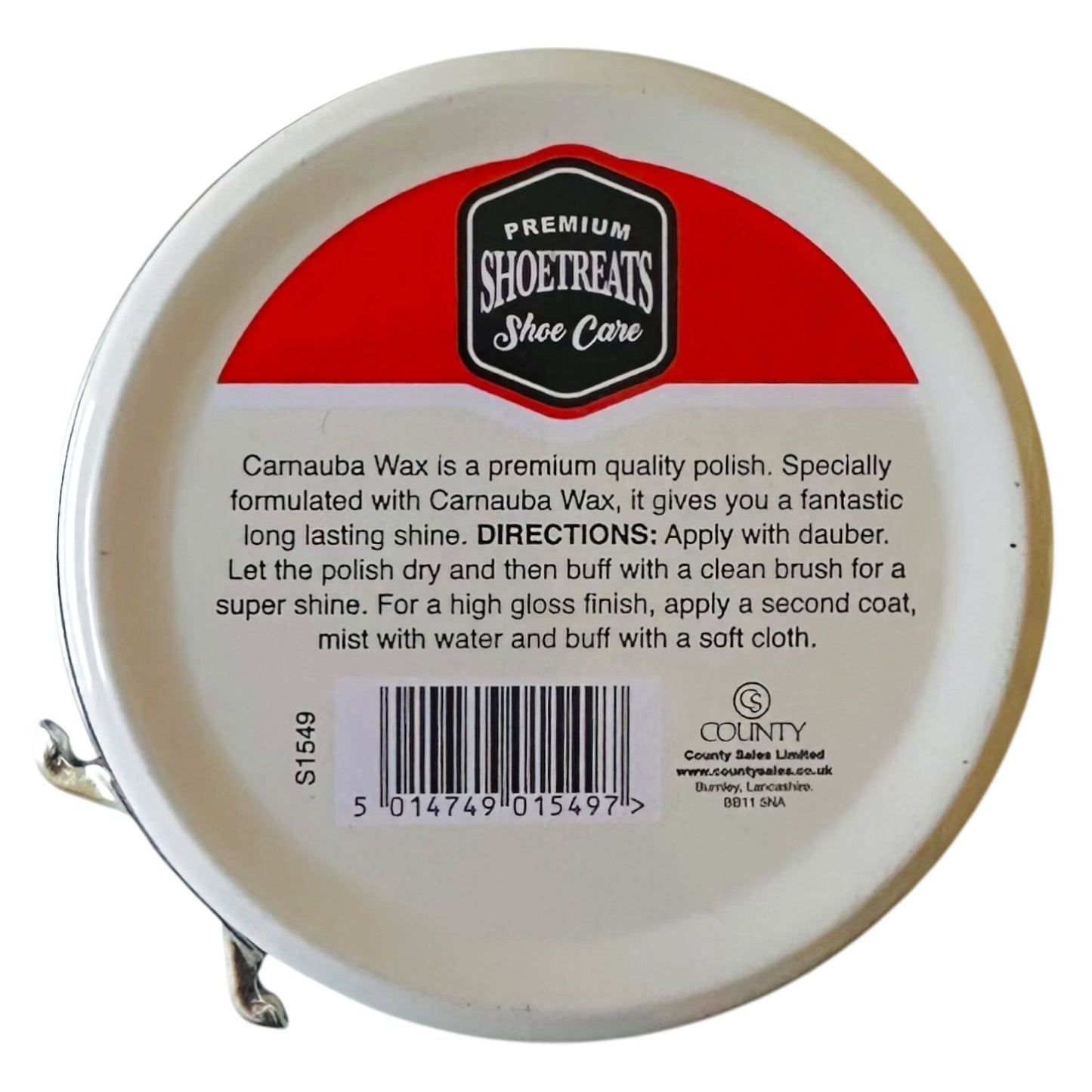Carnauba Shoe Polish
