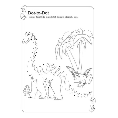 Kids Dinosaur & Dragon Activity Book