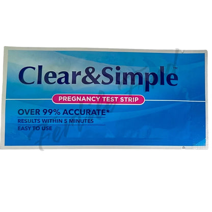 6 Home Pregnancy Test Strips Early Urine Tests Kit Pregnancy Strips Home use
