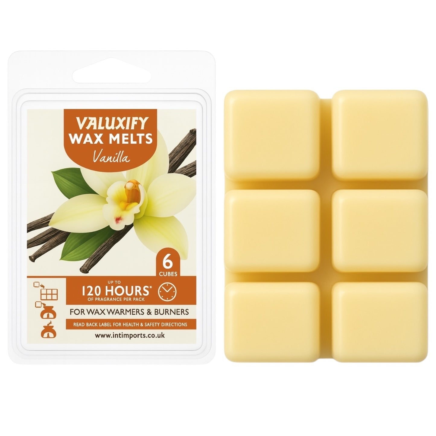 Opella WAX MELTS CUBES 120 HOURS TIME