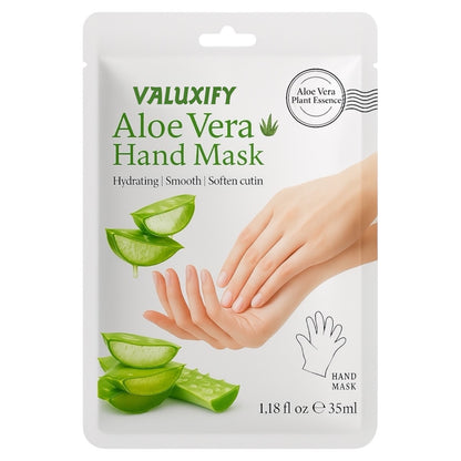 3x Aloe Vera Hand Mask Gloves