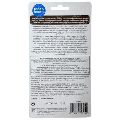 Dog Flea & Tick Repellent Collar