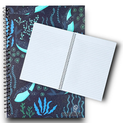 A5 Spiral Lined Notebook