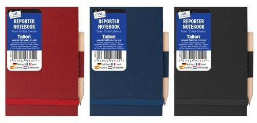 Police Style Notebook - Notepad 13 x 8.5cm