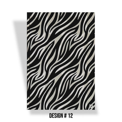 A5 Hardback Lined Notebook