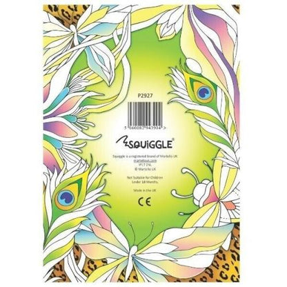 Advanced Colouring Book A4