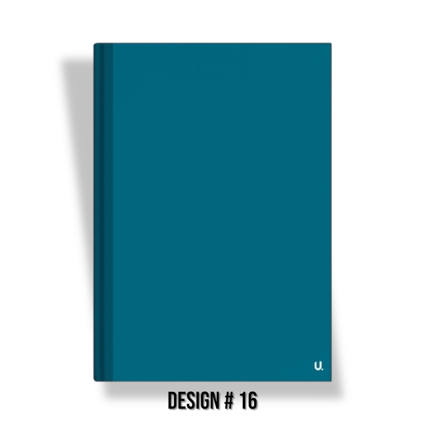 A5 Hardback Notebook Lined