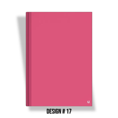 A5 Hardback Notebook Lined
