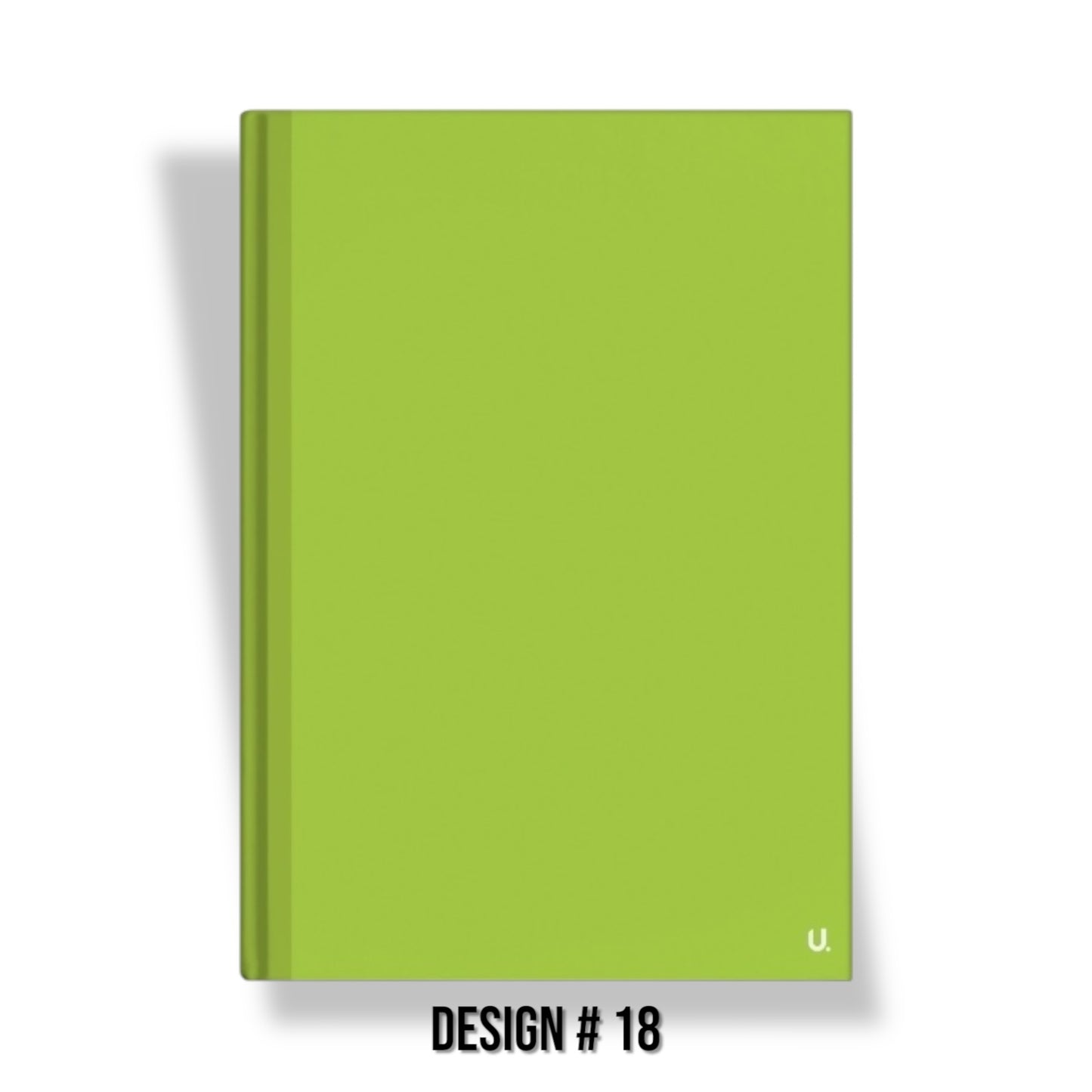 A5 Hardback Notebook Lined