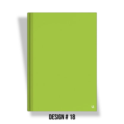 A5 Hardback Notebook Lined