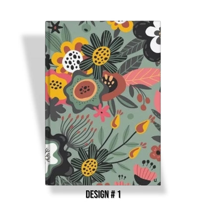 A5 Hardback Lined Notebook