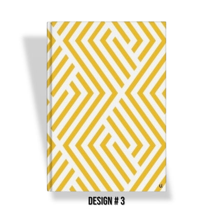 A5 Hardback Lined Notebook