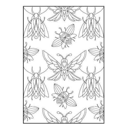 Advanced Colouring Book A4