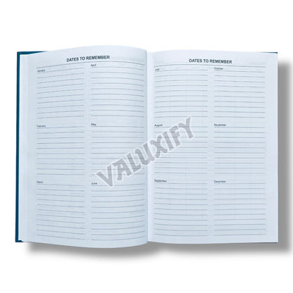 A5 Academic Diary 2025-2026  Week To View