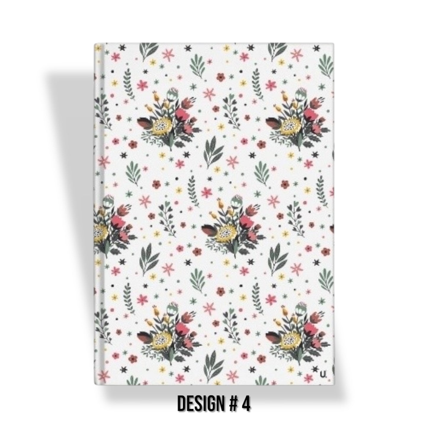 A5 Hardback Lined Notebook