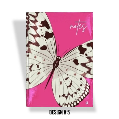 A5 Hardback Lined Notebook