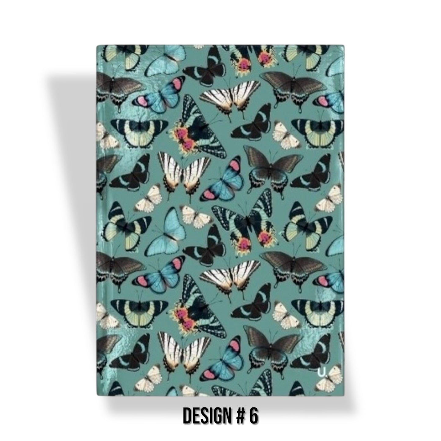 A5 Hardback Lined Notebook