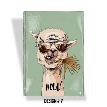 A5 Hardback Lined Notebook