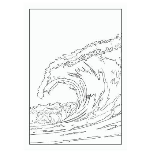 Advanced Colouring Book A4