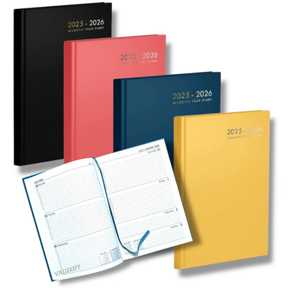A5 Academic Diary 2025-2026  Week To View