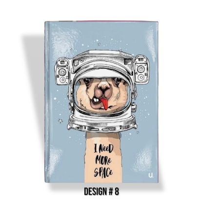 A5 Hardback Lined Notebook