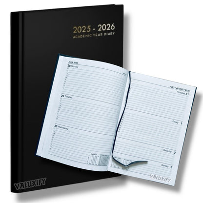 A5 Academic Diary 2025-2026  Week To View