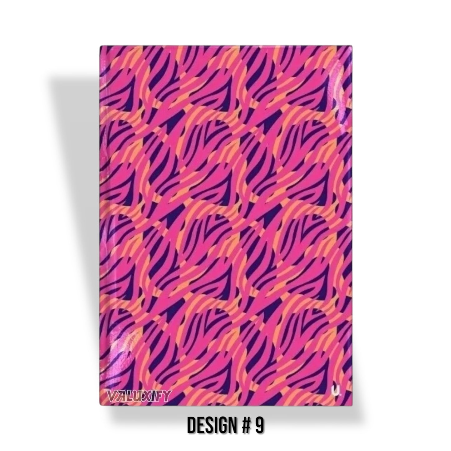 A5 Hardback Lined Notebook