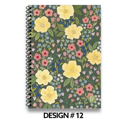 A5 Spiral Lined Notebook