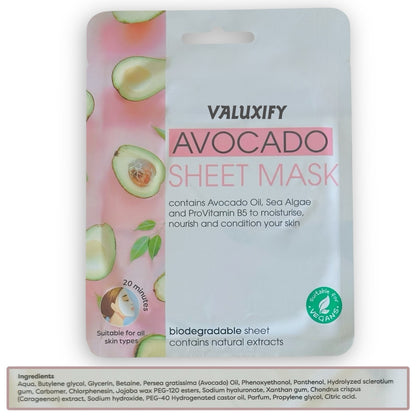 Derma v10 Moisturising Face Mask
