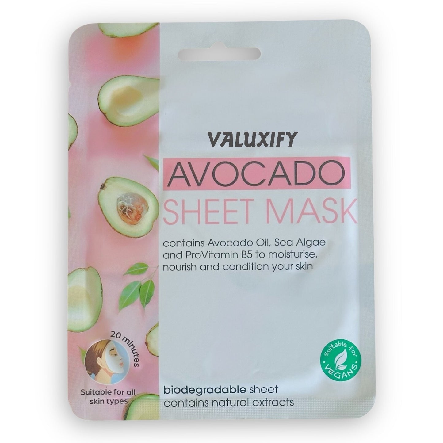 Derma v10 Moisturising Face Mask