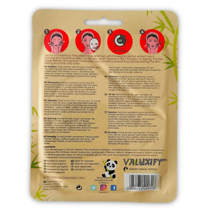 Derma v10 Moisturising Face Mask