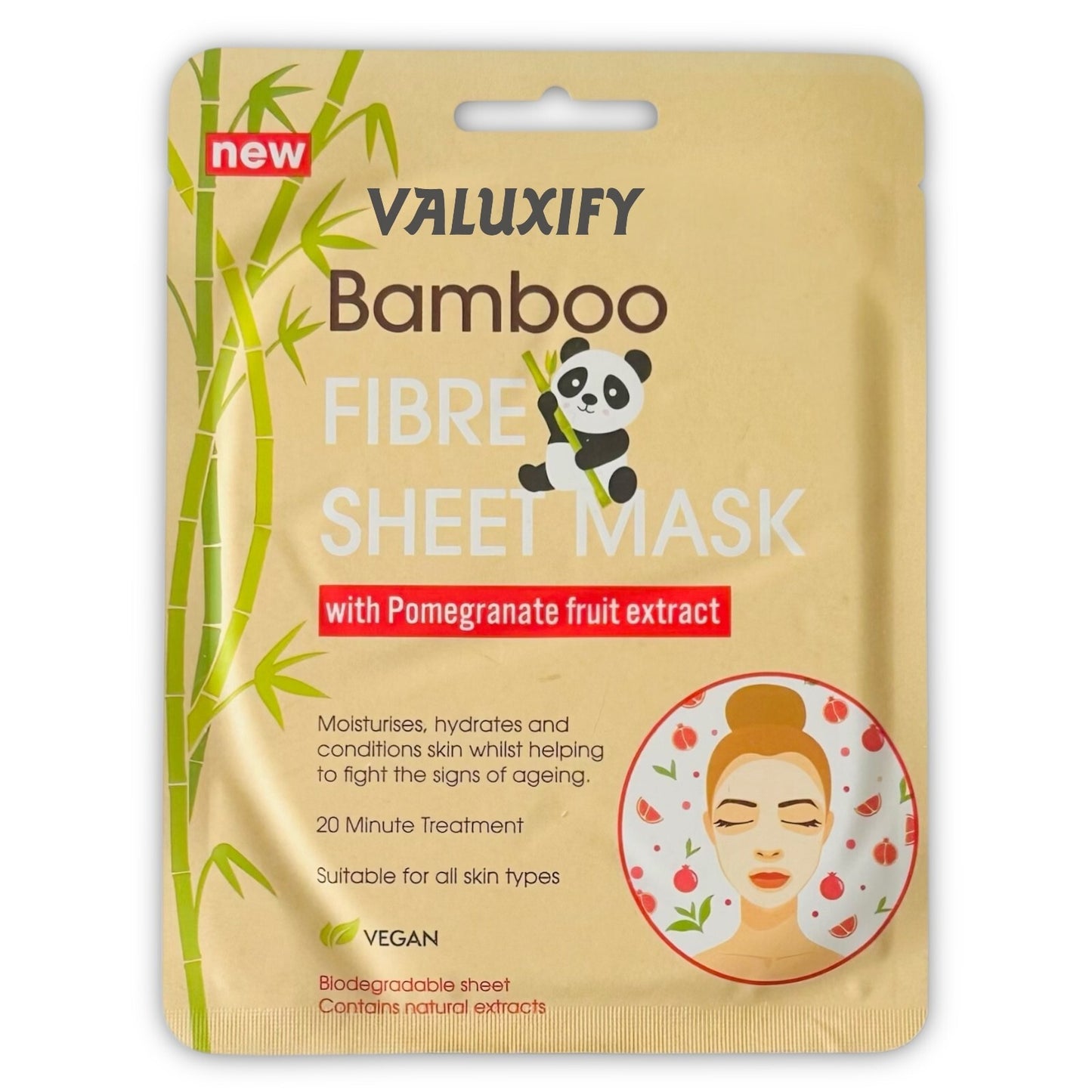 Derma v10 Moisturising Face Mask