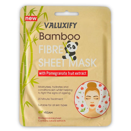 Derma v10 Moisturising Face Mask