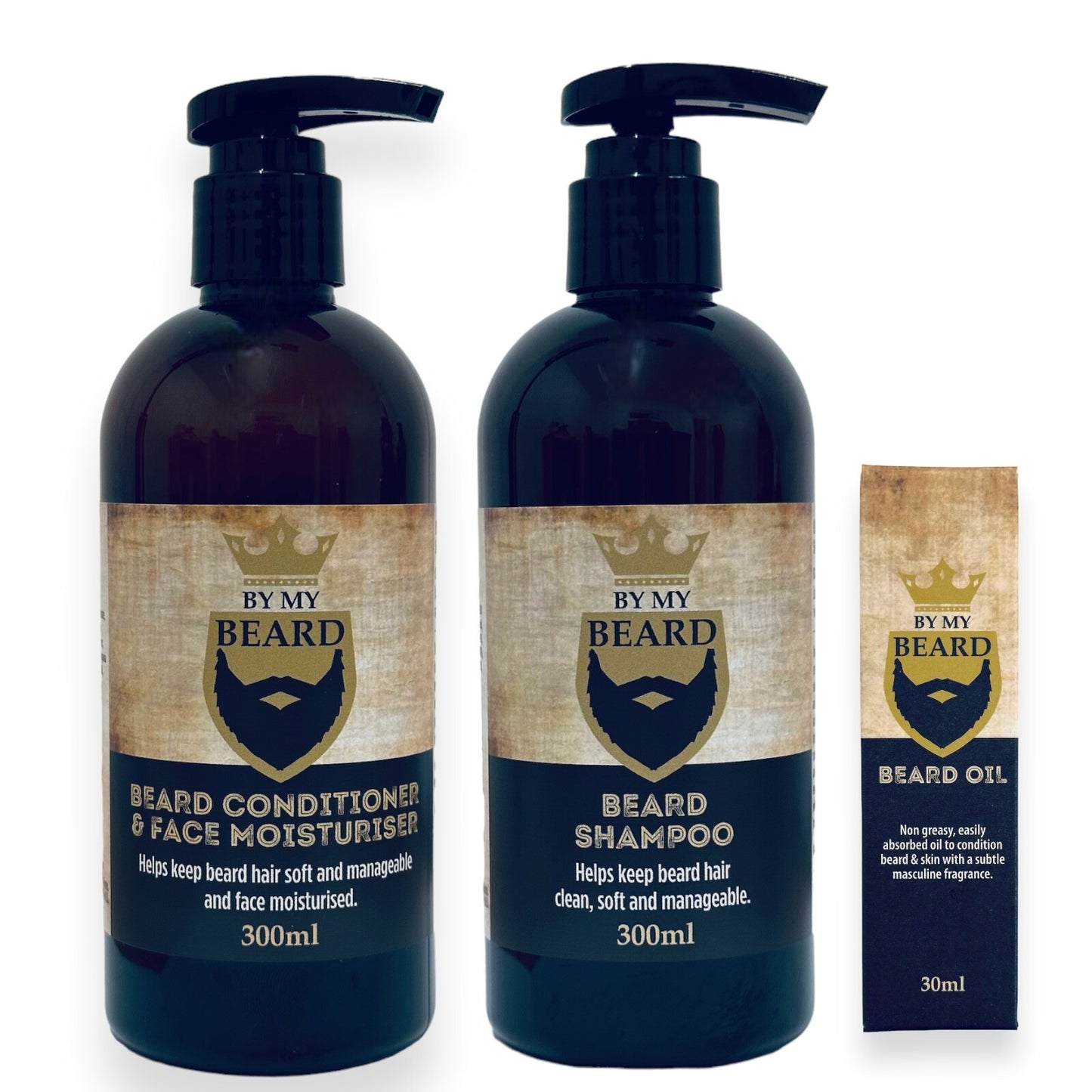 Beard Oil conditioner shampoo