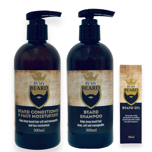 Beard Oil conditioner shampoo