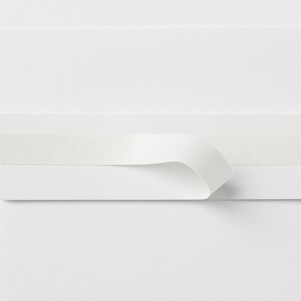 40 | C6 White Envelopes Peel And Seal Premium 70gsm Paper  | 162 x 114mm