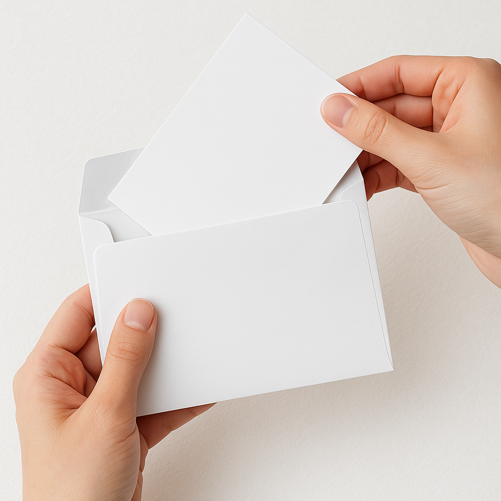 40 | C6 White Envelopes Peel And Seal Premium 70gsm Paper  | 162 x 114mm