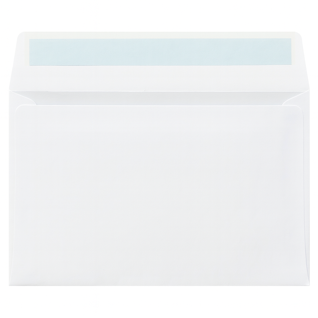 40 | C6 White Envelopes Peel And Seal Premium 70gsm Paper  | 162 x 114mm